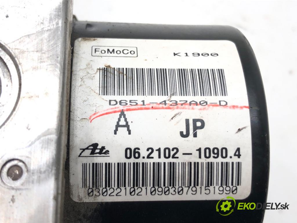 MAZDA 2 (DE_, DH_) 2007 - 2015    1.4 MZR-CD 50 kW [68 KM] olej napędowy 2008 - 2015  Pumpa ABS D651-437A0-D (Pumpy ABS)