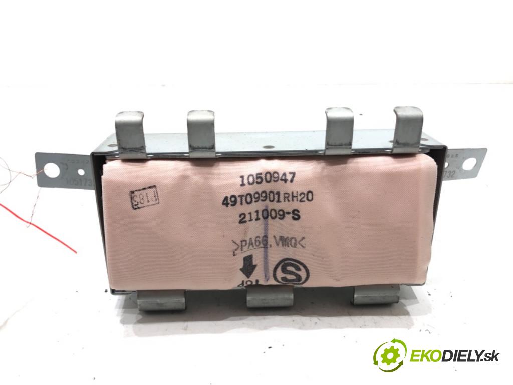 MAZDA 2 (DE_, DH_) 2007 - 2015    1.4 MZR-CD 50 kW [68 KM] olej napędowy 2008 - 2015  AirBag spolujazdca  (Airbagy)