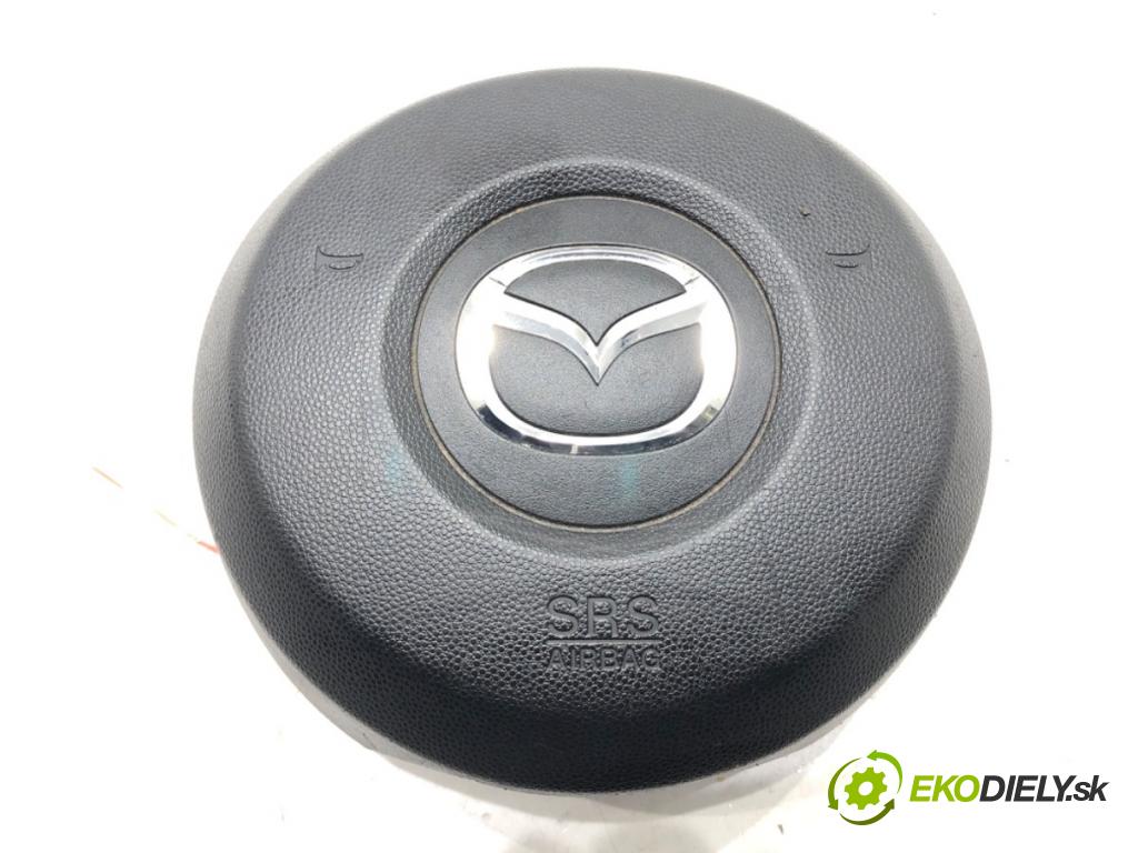 MAZDA 2 (DE_, DH_) 2007 - 2015    1.4 MZR-CD 50 kW [68 KM] olej napędowy 2008 - 2015  AirBag volantu  (Airbagy)