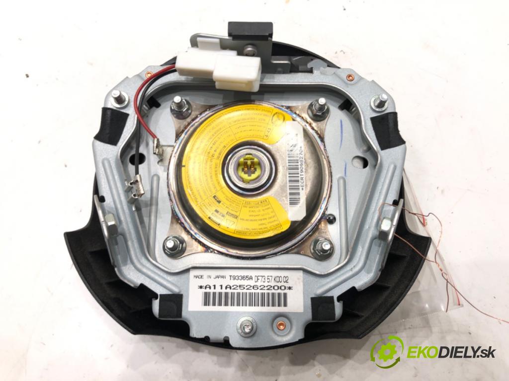 MAZDA 2 (DE_, DH_) 2007 - 2015    1.4 MZR-CD 50 kW [68 KM] olej napędowy 2008 - 2015  AirBag volantu  (Airbagy)