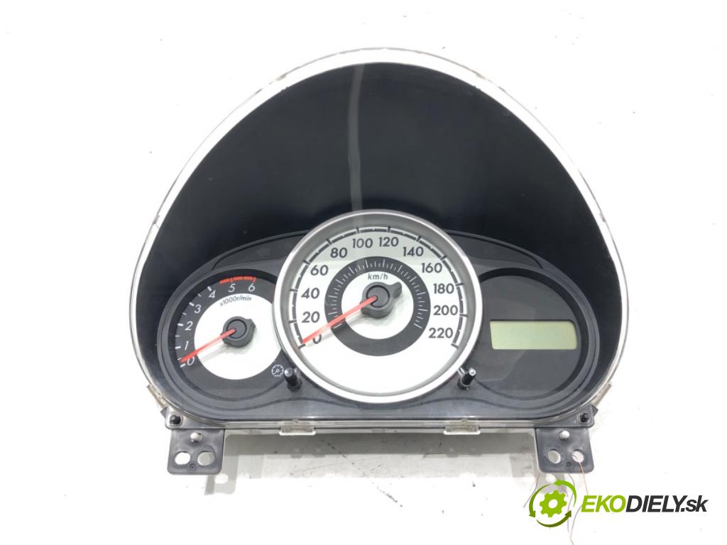 MAZDA 2 (DE_, DH_) 2007 - 2015    1.4 MZR-CD 50 kW [68 KM] olej napędowy 2008 - 2015  Prístrojovka ARDF78C (Prístrojové dosky, displeje)