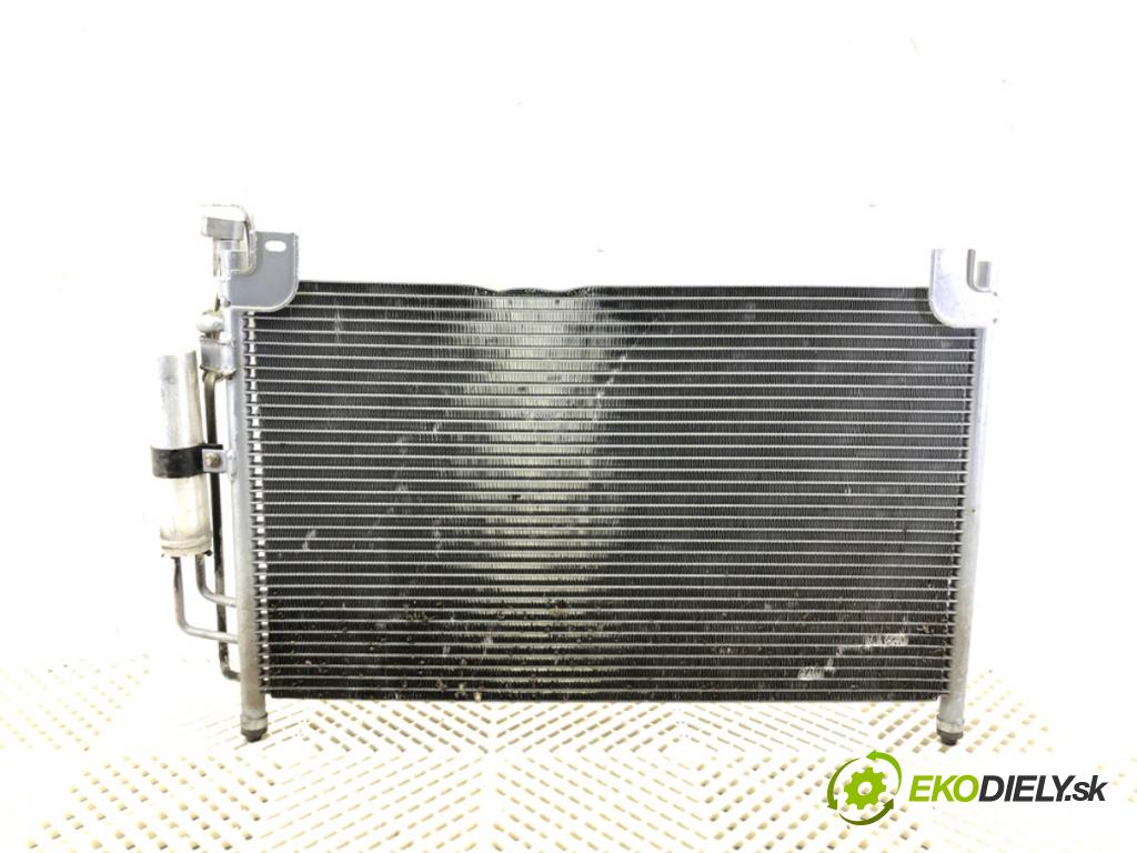 MAZDA 2 (DE_, DH_) 2007 - 2015    1.4 MZR-CD 50 kW [68 KM] olej napędowy 2008 - 2015  Chladič klimatizácie  (Chladiče klimatizácie)