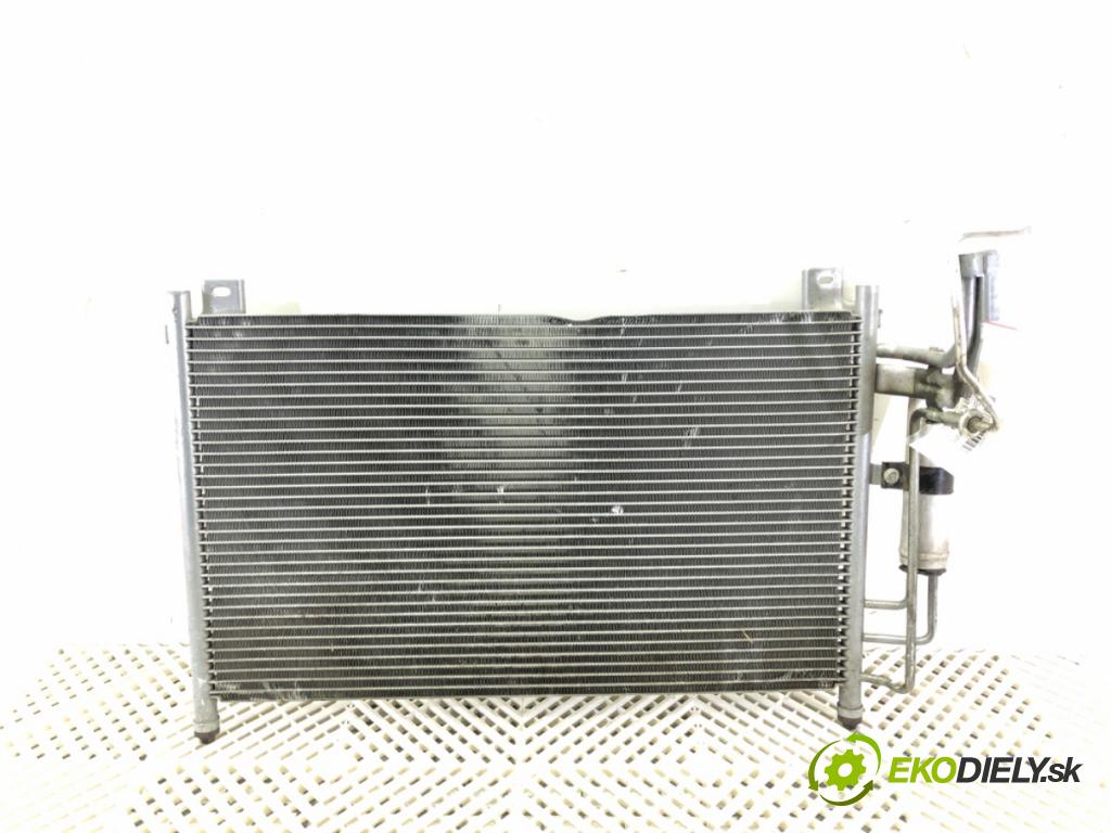 MAZDA 2 (DE_, DH_) 2007 - 2015    1.4 MZR-CD 50 kW [68 KM] olej napędowy 2008 - 2015  Chladič klimatizácie  (Chladiče klimatizácie)