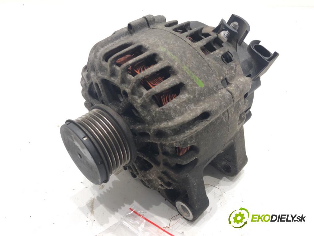 MAZDA 2 (DE_, DH_) 2007 - 2015    1.4 MZR-CD 50 kW [68 KM] olej napędowy 2008 - 2015  Alternátor 8V21-10300-AB (Alternátory)
