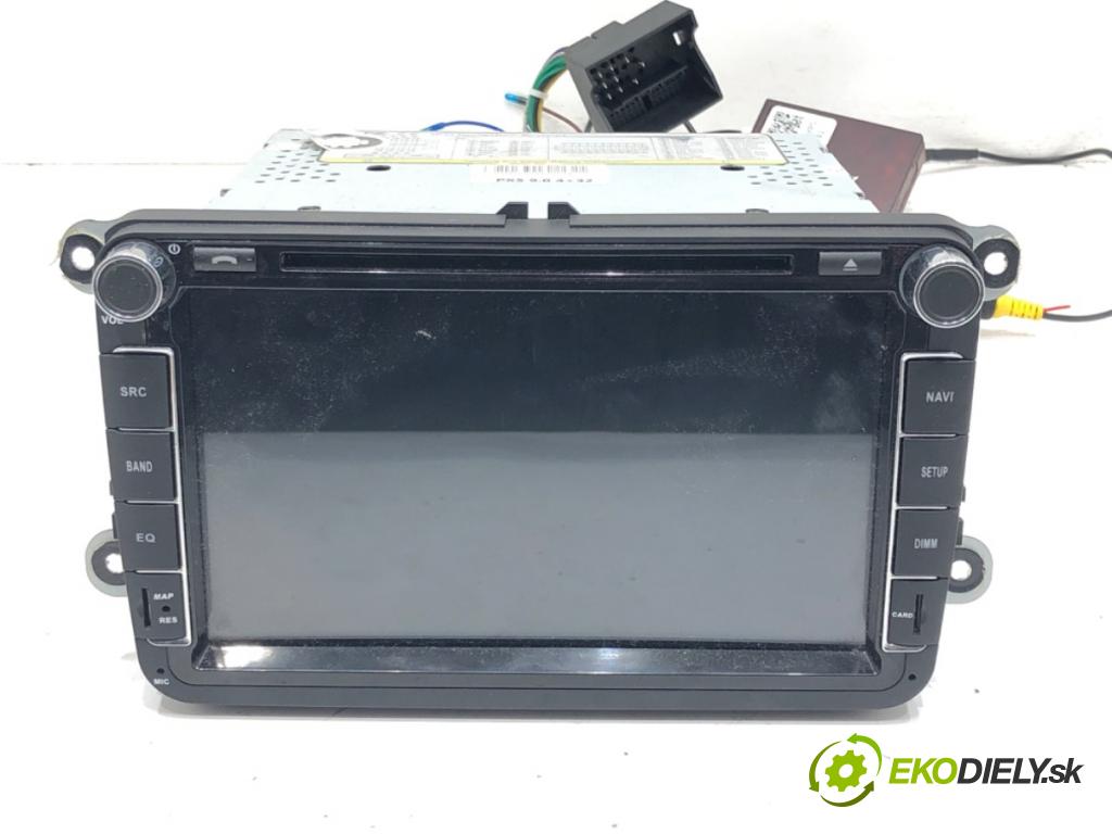 VW PASSAT B6 Variant (3C5) 2005 - 2011    2.0 TDI 103 kW [140 KM] olej napędowy 2005 - 2009  RADIO PX5 9.0 (Audio zariadenia)