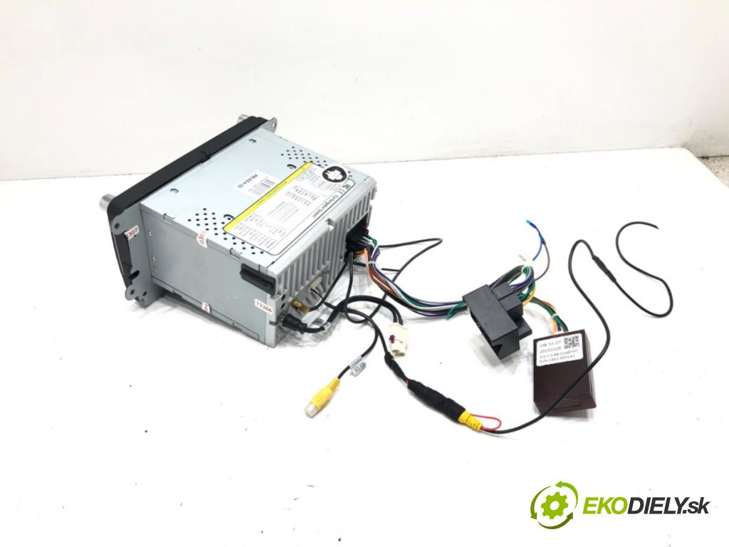 VW PASSAT B6 Variant (3C5) 2005 - 2011    2.0 TDI 103 kW [140 KM] olej napędowy 2005 - 2009  RADIO PX5 9.0 (Audio zariadenia)