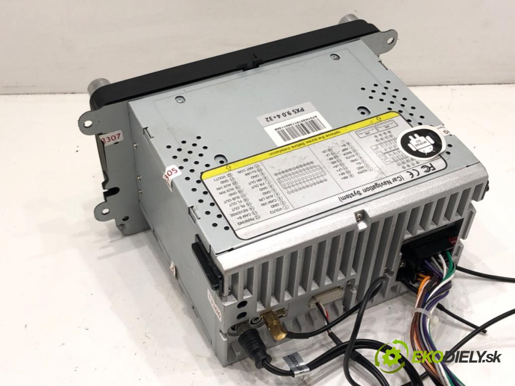 VW PASSAT B6 Variant (3C5) 2005 - 2011    2.0 TDI 103 kW [140 KM] olej napędowy 2005 - 2009  RADIO PX5 9.0 (Audio zariadenia)