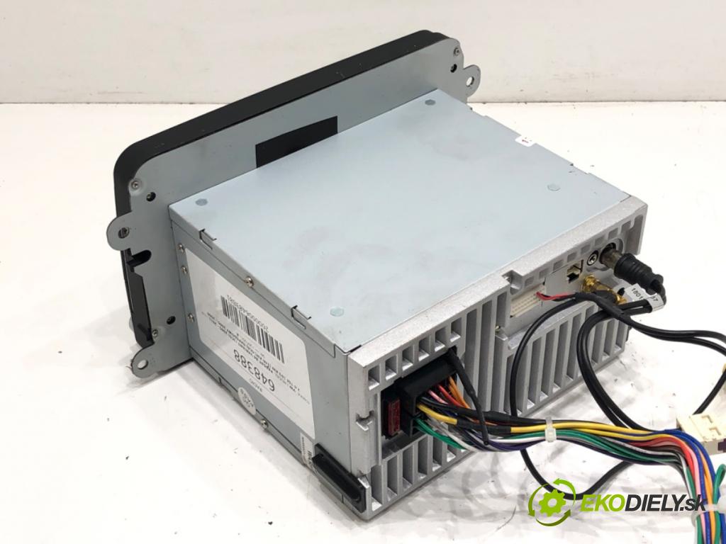 VW PASSAT B6 Variant (3C5) 2005 - 2011    2.0 TDI 103 kW [140 KM] olej napędowy 2005 - 2009  RADIO PX5 9.0 (Audio zariadenia)