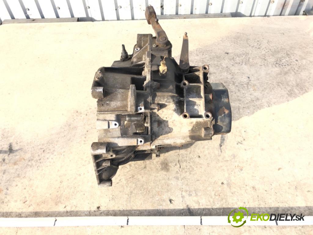 FIAT DUCATO Platforma / podwozie (230_) 1994 - 2002    2.5 TD 85 kW [116 KM] olej napędowy 1994 - 1998  Prevodovka 329040321 (Prevodovky)