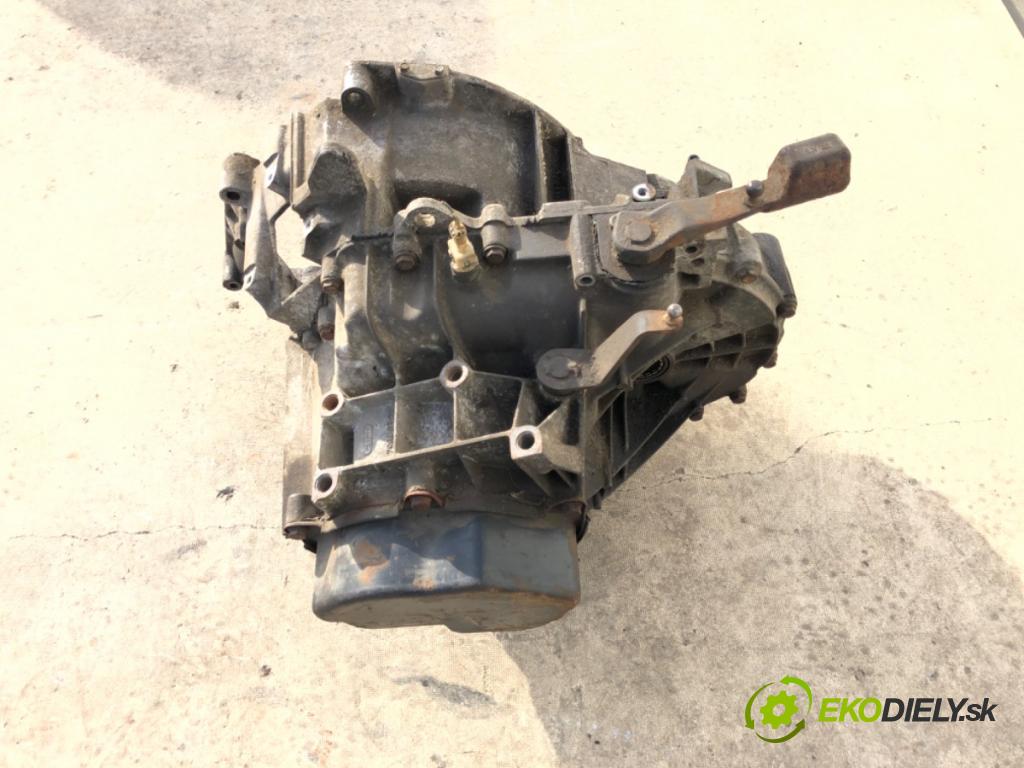 FIAT DUCATO Platforma / podwozie (230_) 1994 - 2002    2.5 TD 85 kW [116 KM] olej napędowy 1994 - 1998  Prevodovka 329040321 (Prevodovky)