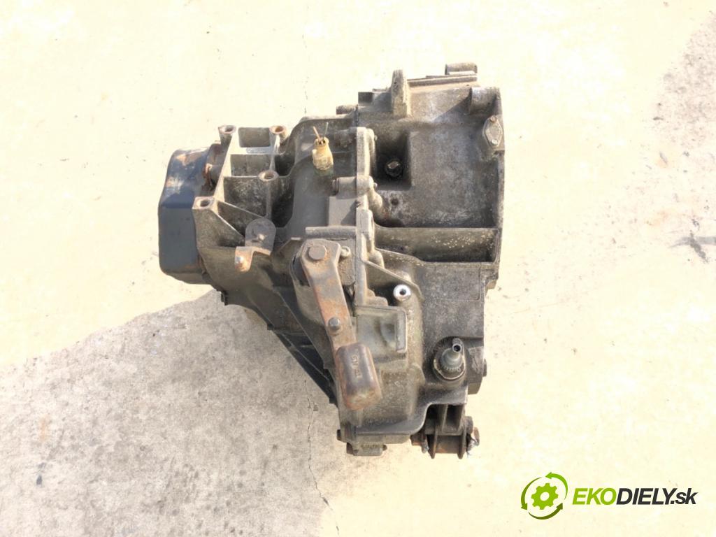 FIAT DUCATO Platforma / podwozie (230_) 1994 - 2002    2.5 TD 85 kW [116 KM] olej napędowy 1994 - 1998  Prevodovka 329040321 (Prevodovky)