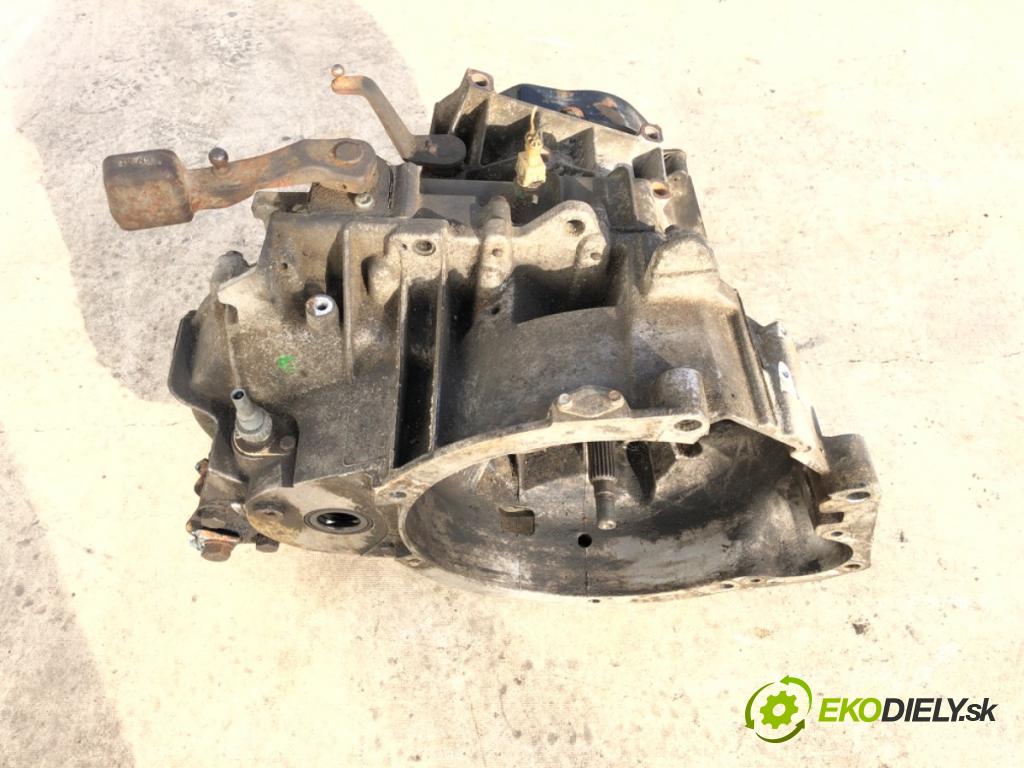 FIAT DUCATO Platforma / podwozie (230_) 1994 - 2002    2.5 TD 85 kW [116 KM] olej napędowy 1994 - 1998  Prevodovka 329040321 (Prevodovky)