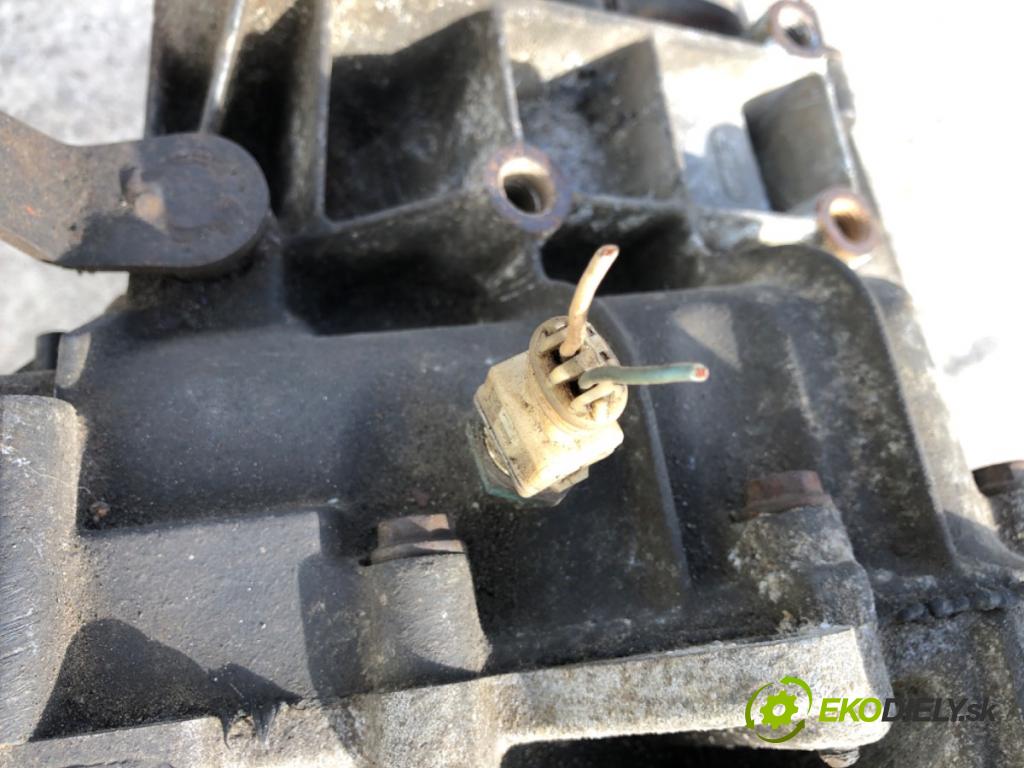 FIAT DUCATO Platforma / podwozie (230_) 1994 - 2002    2.5 TD 85 kW [116 KM] olej napędowy 1994 - 1998  Prevodovka 329040321 (Prevodovky)