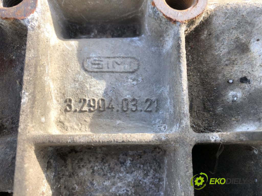 FIAT DUCATO Platforma / podwozie (230_) 1994 - 2002    2.5 TD 85 kW [116 KM] olej napędowy 1994 - 1998  Prevodovka 329040321 (Prevodovky)