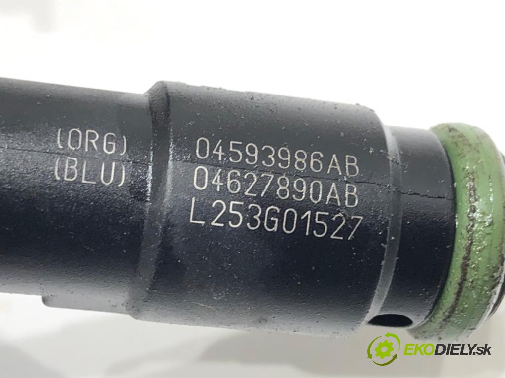 JEEP COMPASS (MP, M6) 2016 - 2022    2.4 MultiAir 4x4 129 kW [175 KM] benzyna 2017 - 2022  Lišta vstrekovacia 04593986AB (Vstrekovacie lišty)