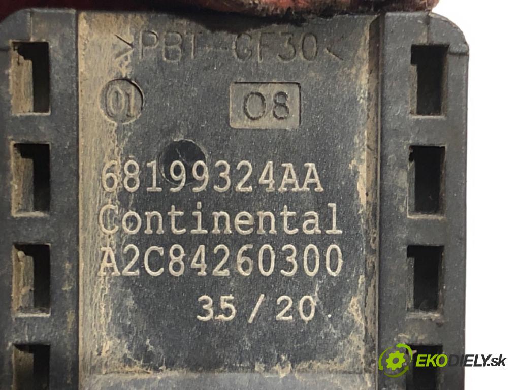 JEEP COMPASS (MP, M6) 2016 - 2022    2.4 MultiAir 4x4 129 kW [175 KM] benzyna 2017 - 2022  MAP senzor 68199324AA (Ostatné)