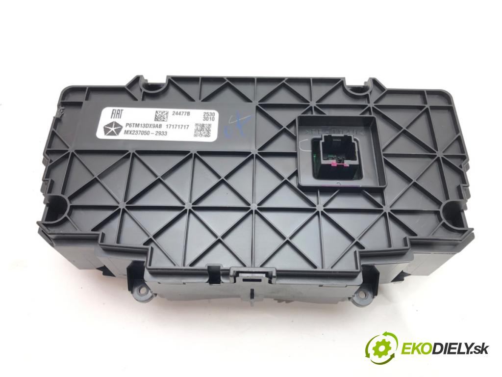 JEEP COMPASS (MP, M6) 2016 - 2022    2.4 MultiAir 4x4 129 kW [175 KM] benzyna 2017 - 2022  Panel ovládania kúrenia P6TM13DX9AB (Prepínače, spínače, tlačidlá a ovládače kúrenia)