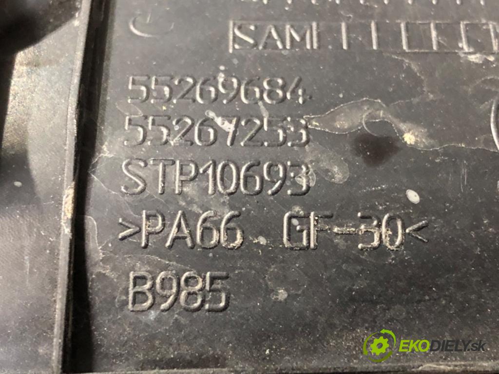 JEEP COMPASS (MP, M6) 2016 - 2022    2.4 MultiAir 4x4 129 kW [175 KM] benzyna 2017 - 2022  kryt motora 55269684 (Kryty motora)