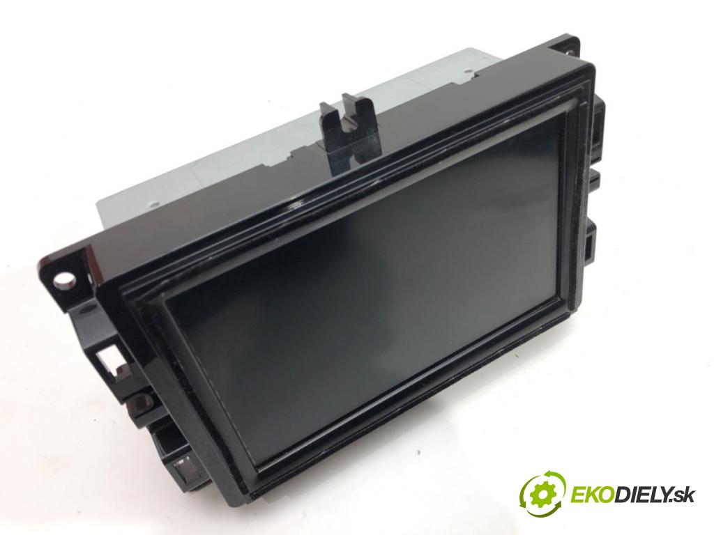 JEEP COMPASS (MP, M6) 2016 - 2022    2.4 MultiAir 4x4 129 kW [175 KM] benzyna 2017 - 2022  RADIO P68516953AA (Audio zariadenia)