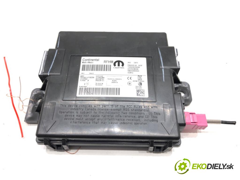 JEEP COMPASS (MP, M6) 2016 - 2022    2.4 MultiAir 4x4 129 kW [175 KM] benzyna 2017 - 2022  Modul Riadiaca jednotka P68494991AA (Ostatné)