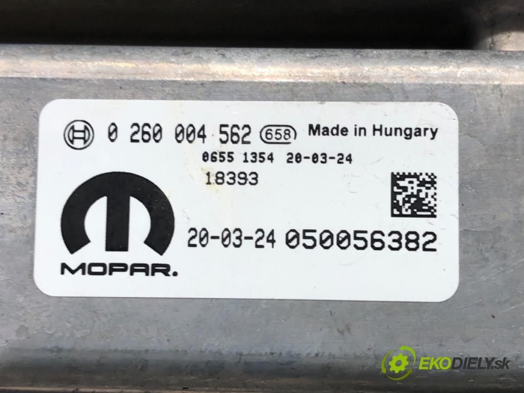 JEEP COMPASS (MP, M6) 2016 - 2022    2.4 MultiAir 4x4 129 kW [175 KM] benzyna 2017 - 2022  Modul Riadiaca jednotka prevodovky 0260004562 (Riadiace jednotky prevodovky)