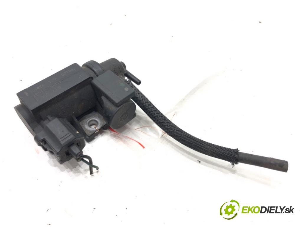 TOYOTA COROLLA Verso (ZER_, ZZE12_, R1_) 2004 - 2009    2.2 D-4D (AUR10_) 100 kW [136 KM] olej napędowy 2005 - 2009  Ventil tlaku 25819-0R011 (Ventily)