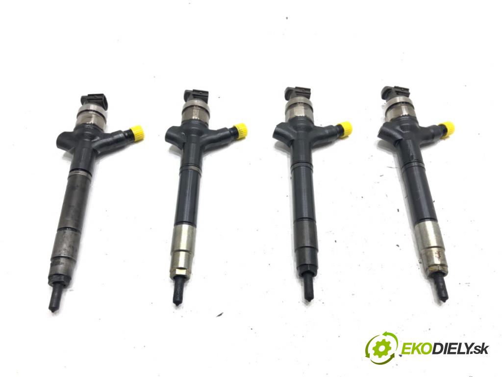 TOYOTA COROLLA Verso (ZER_, ZZE12_, R1_) 2004 - 2009    2.2 D-4D (AUR10_) 100 kW [136 KM] olej napędowy 2005 - 2009  vstřikovací ventily 23670-0R170