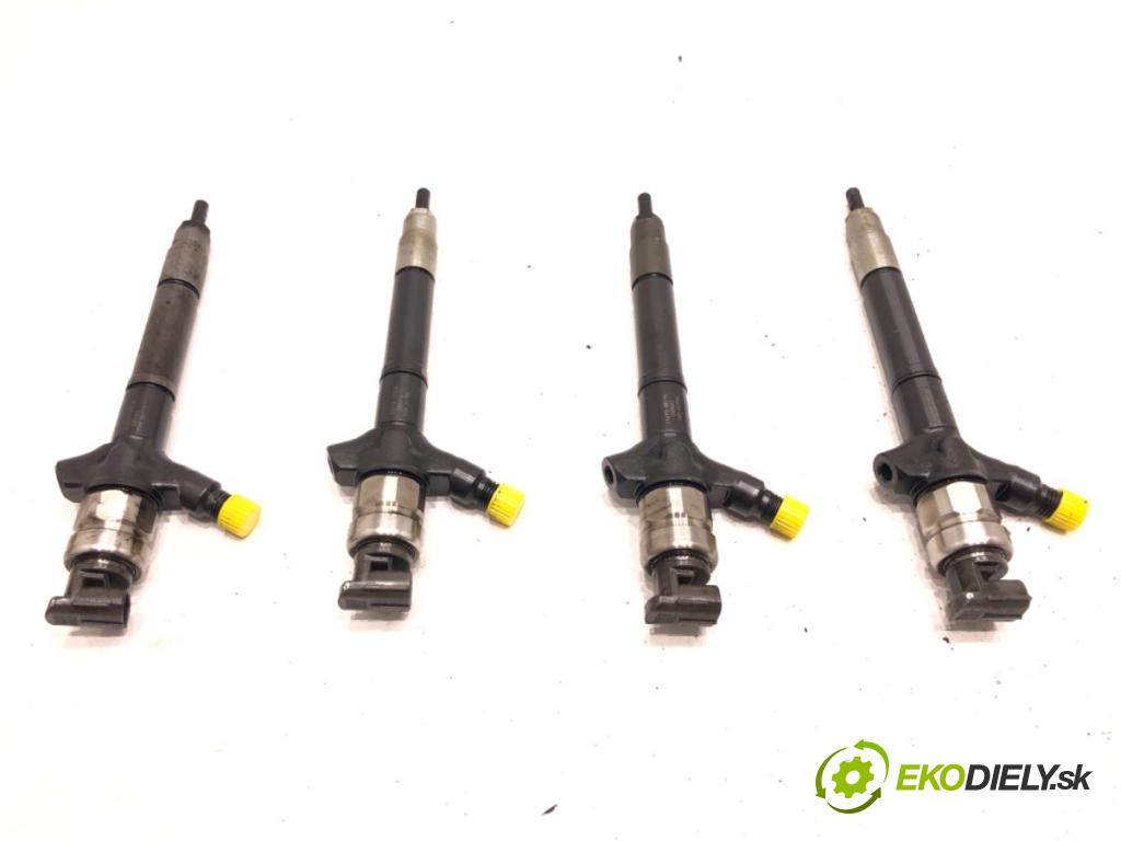 TOYOTA COROLLA Verso (ZER_, ZZE12_, R1_) 2004 - 2009    2.2 D-4D (AUR10_) 100 kW [136 KM] olej napędowy 2005 - 2009  vstřikovací ventily 23670-0R170