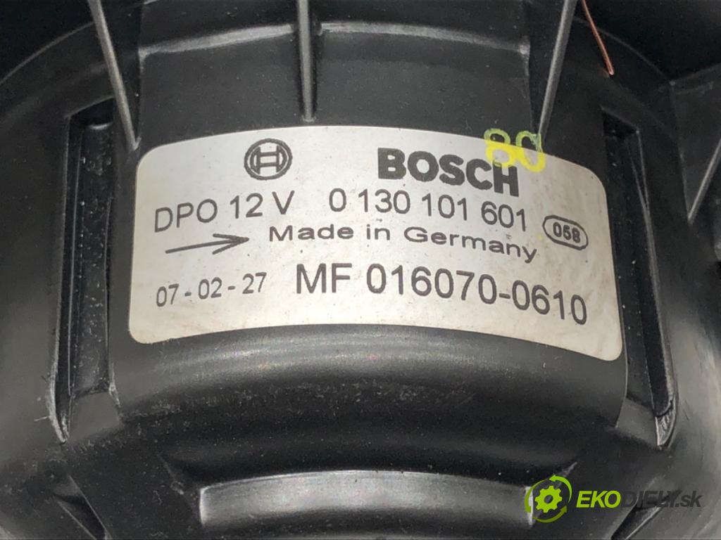 TOYOTA COROLLA Verso (ZER_, ZZE12_, R1_) 2004 - 2009    2.2 D-4D (AUR10_) 100 kW [136 KM] olej napędowy 2005 - 2009  ventilátor kúrenia