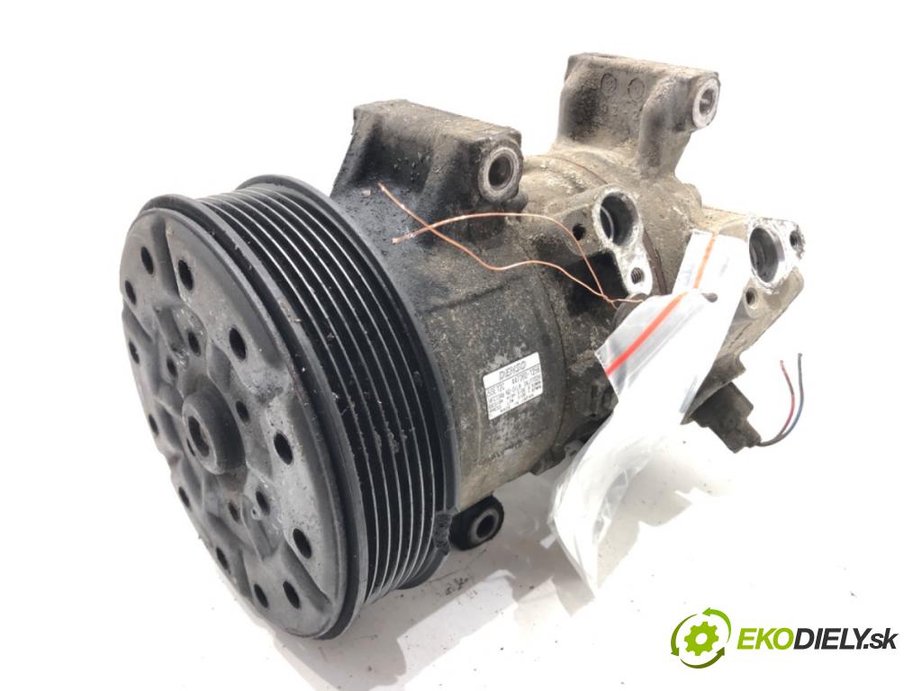 TOYOTA COROLLA Verso (ZER_, ZZE12_, R1_) 2004 - 2009    2.2 D-4D (AUR10_) 100 kW [136 KM] olej napędowy 2005 - 2009  kompresor klimatizace 447260-1256 (Kompresory)