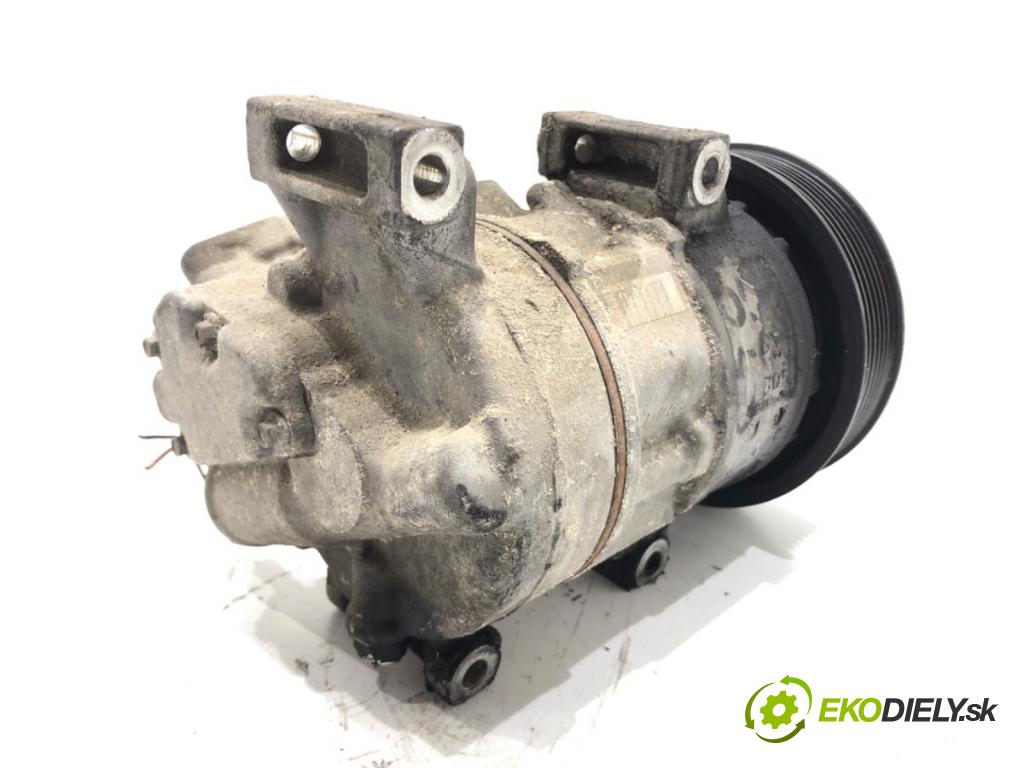 TOYOTA COROLLA Verso (ZER_, ZZE12_, R1_) 2004 - 2009    2.2 D-4D (AUR10_) 100 kW [136 KM] olej napędowy 2005 - 2009  kompresor klimatizace 447260-1256 (Kompresory)