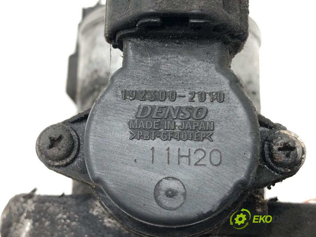TOYOTA COROLLA Verso (ZER_, ZZE12_, R1_) 2004 - 2009    2.2 D-4D (AUR10_) 100 kW [136 KM] olej napędowy 2005 - 2009  Škrtiaca klapka 192300-2010 (Škrtiace klapky)