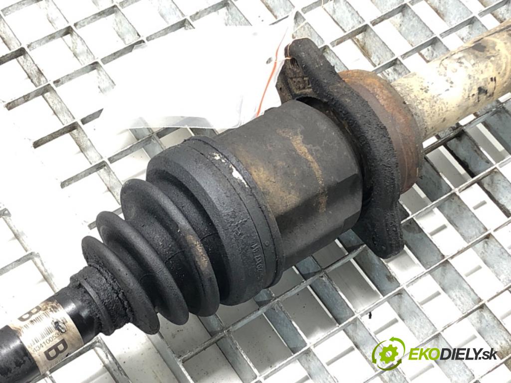 TOYOTA COROLLA Verso (ZER_, ZZE12_, R1_) 2004 - 2009    2.2 D-4D (AUR10_) 100 kW [136 KM] olej napędowy 2005 - 2009  Poloos pravy predný 4341005320