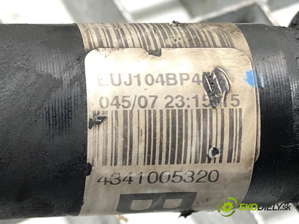TOYOTA COROLLA Verso (ZER_, ZZE12_, R1_) 2004 - 2009    2.2 D-4D (AUR10_) 100 kW [136 KM] olej napędowy 2005 - 2009  Poloos pravy predný 4341005320