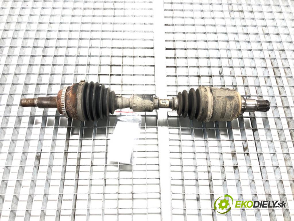 TOYOTA COROLLA Verso (ZER_, ZZE12_, R1_) 2004 - 2009    2.2 D-4D (AUR10_) 100 kW [136 KM] olej napędowy 2005 - 2009  Poloos ľavy predný EUJ104BP18