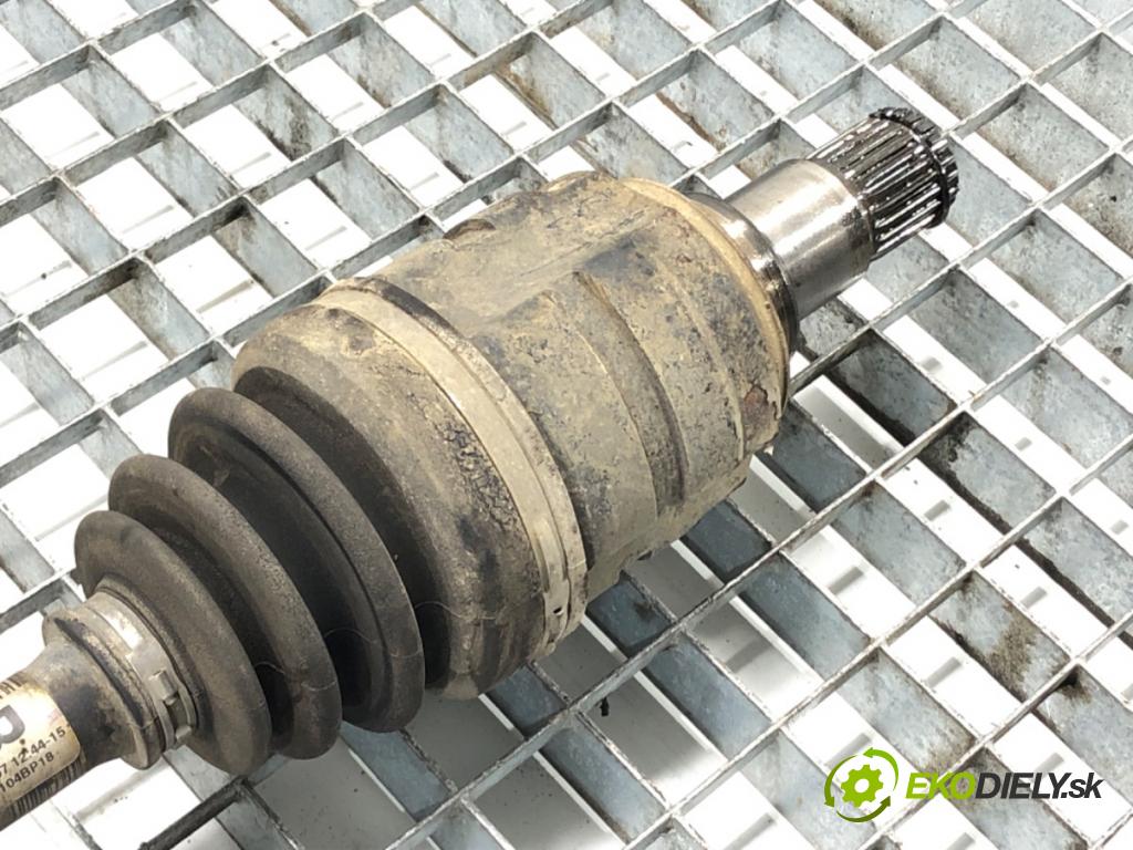 TOYOTA COROLLA Verso (ZER_, ZZE12_, R1_) 2004 - 2009    2.2 D-4D (AUR10_) 100 kW [136 KM] olej napędowy 2005 - 2009  Poloos ľavy predný EUJ104BP18