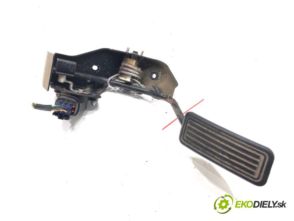 TOYOTA COROLLA Verso (ZER_, ZZE12_, R1_) 2004 - 2009    2.2 D-4D (AUR10_) 100 kW [136 KM] olej napędowy 2005 - 2009  Potenciometer plynu 89281-52021 (Pedále)