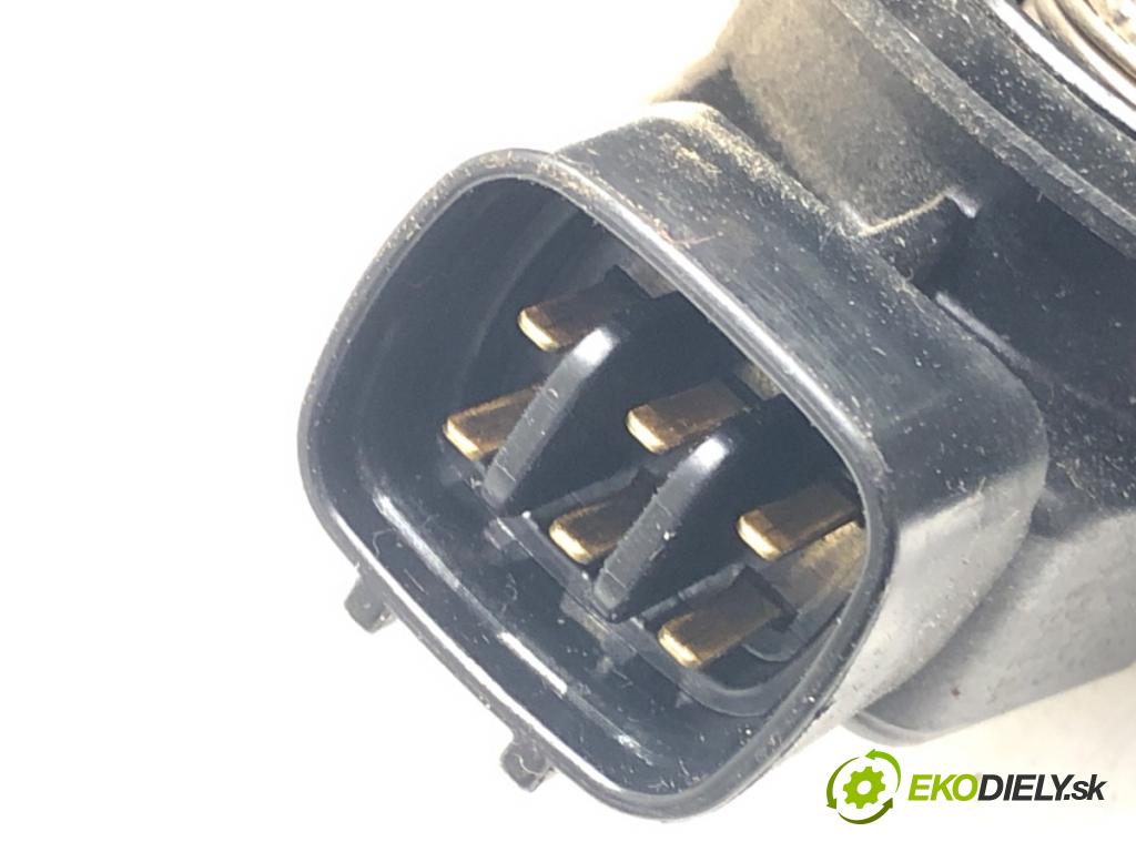 TOYOTA COROLLA Verso (ZER_, ZZE12_, R1_) 2004 - 2009    2.2 D-4D (AUR10_) 100 kW [136 KM] olej napędowy 2005 - 2009  Potenciometer plynu 89281-52021 (Pedále)