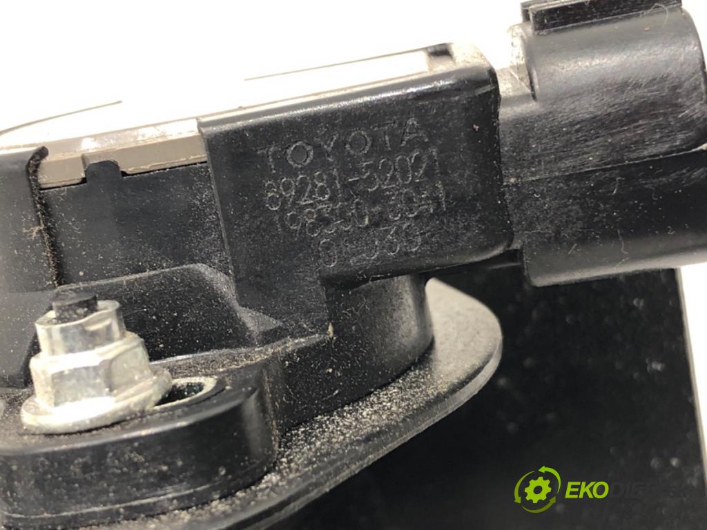 TOYOTA COROLLA Verso (ZER_, ZZE12_, R1_) 2004 - 2009    2.2 D-4D (AUR10_) 100 kW [136 KM] olej napędowy 2005 - 2009  Potenciometer plynu 89281-52021 (Pedále)