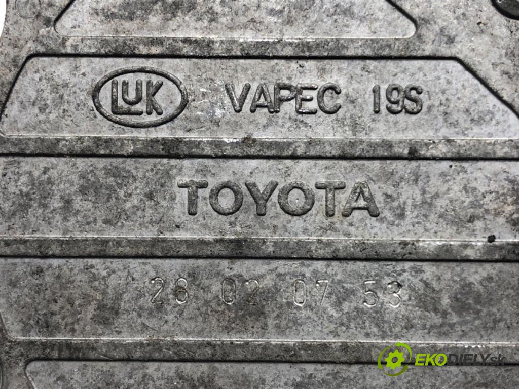 TOYOTA COROLLA Verso (ZER_, ZZE12_, R1_) 2004 - 2009    2.2 D-4D (AUR10_) 100 kW [136 KM] olej napędowy 2005 - 2009  Pumpa vákuová VAPEC19S