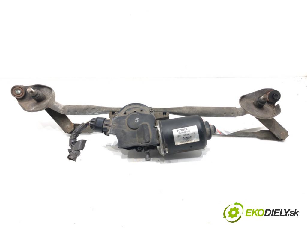 TOYOTA COROLLA Verso (ZER_, ZZE12_, R1_) 2004 - 2009    2.2 D-4D (AUR10_) 100 kW [136 KM] olej napędowy 2005 - 2009  Mechanizmus stieračov predný  (Motorčeky stieračov predné)