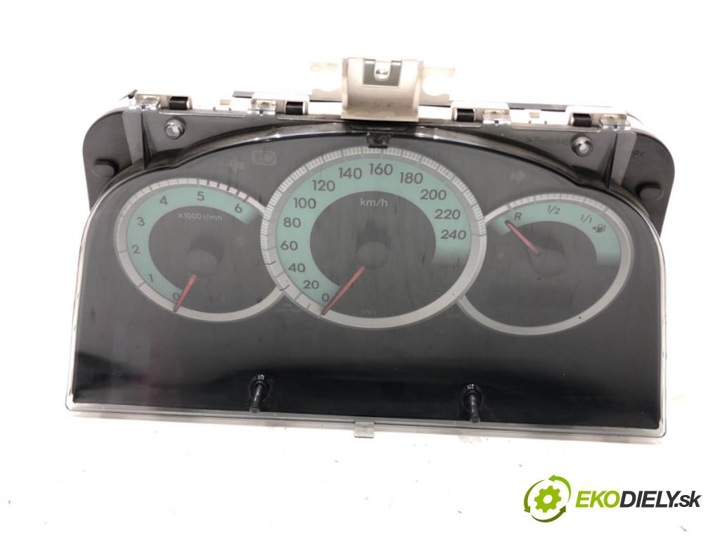 TOYOTA COROLLA Verso (ZER_, ZZE12_, R1_) 2004 - 2009    2.2 D-4D (AUR10_) 100 kW [136 KM] olej napędowy 2005 - 2009  Prístrojovka 883800-0F091 (Prístrojové dosky, displeje)