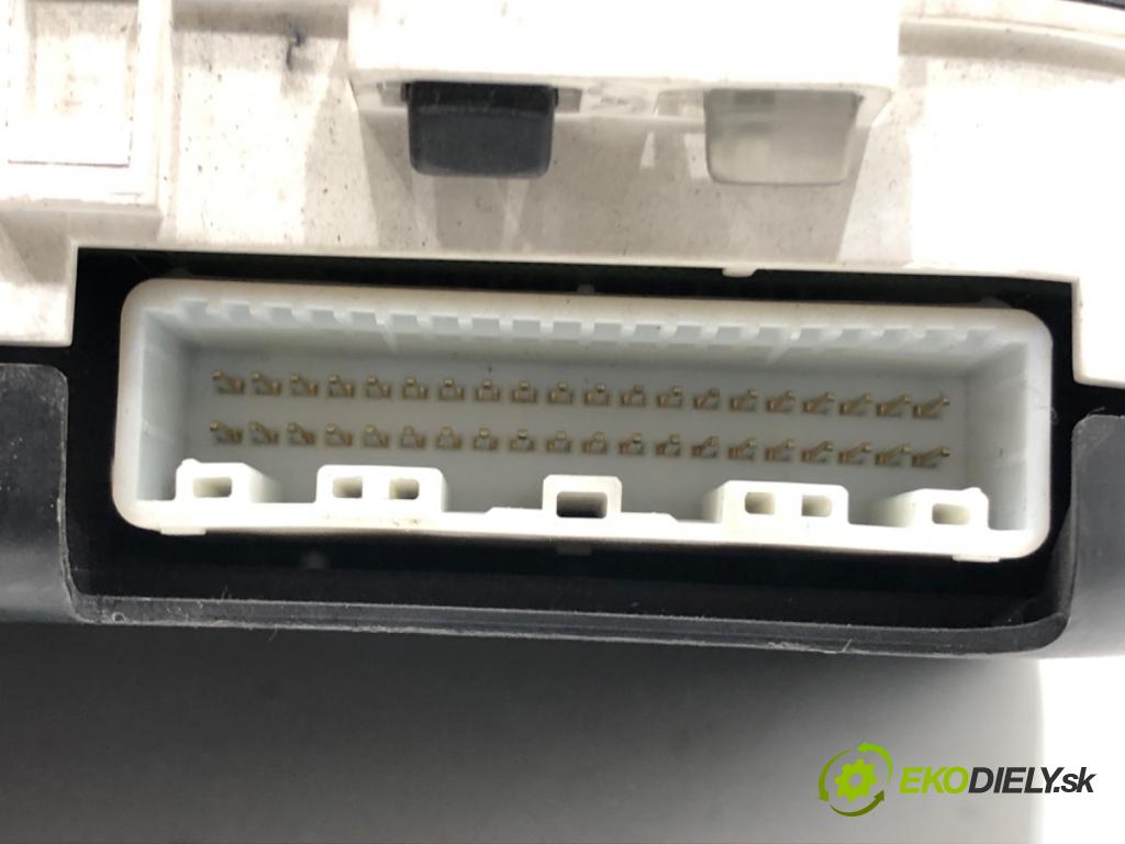 TOYOTA COROLLA Verso (ZER_, ZZE12_, R1_) 2004 - 2009    2.2 D-4D (AUR10_) 100 kW [136 KM] olej napędowy 2005 - 2009  Prístrojovka 883800-0F091 (Prístrojové dosky, displeje)