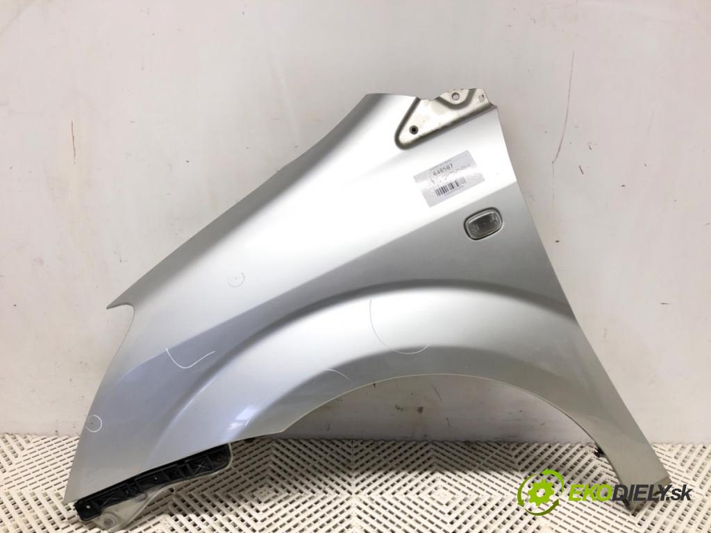 TOYOTA COROLLA Verso (ZER_, ZZE12_, R1_) 2004 - 2009    2.2 D-4D (AUR10_) 100 kW [136 KM] olej napędowy 2005 - 2009  blatník levý přední část 