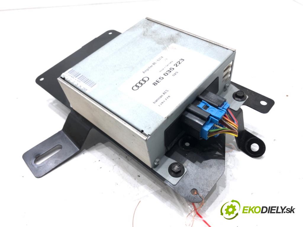 AUDI A4 B7 (8EC) 2004 - 2008    1.6 75 kW [102 KM] benzyna 2004 - 2008  Zosilňovač 8E5035223 (Zosilňovače)