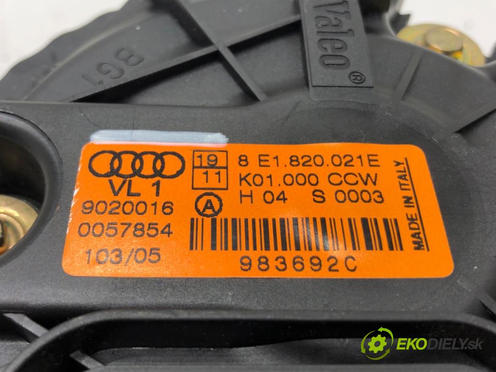 AUDI A4 B7 (8EC) 2004 - 2008    1.6 75 kW [102 KM] benzyna 2004 - 2008  ventilátor kúrenia 8E1820021E