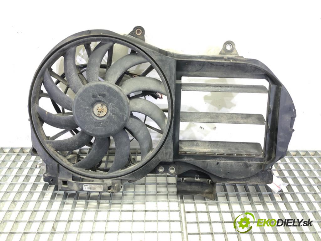 AUDI A4 B7 (8EC) 2004 - 2008    1.6 75 kW [102 KM] benzyna 2004 - 2008  Ventilátor chladiča MODUL: 8E0121205Q