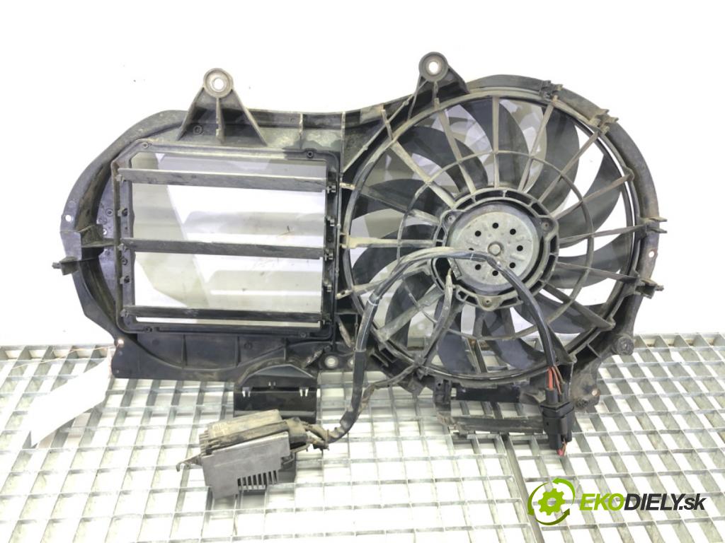 AUDI A4 B7 (8EC) 2004 - 2008    1.6 75 kW [102 KM] benzyna 2004 - 2008  Ventilátor chladiča MODUL: 8E0121205Q