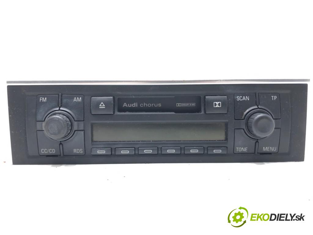 AUDI A4 B7 (8EC) 2004 - 2008    1.6 75 kW [102 KM] benzyna 2004 - 2008  RADIO  (Audio zariadenia)