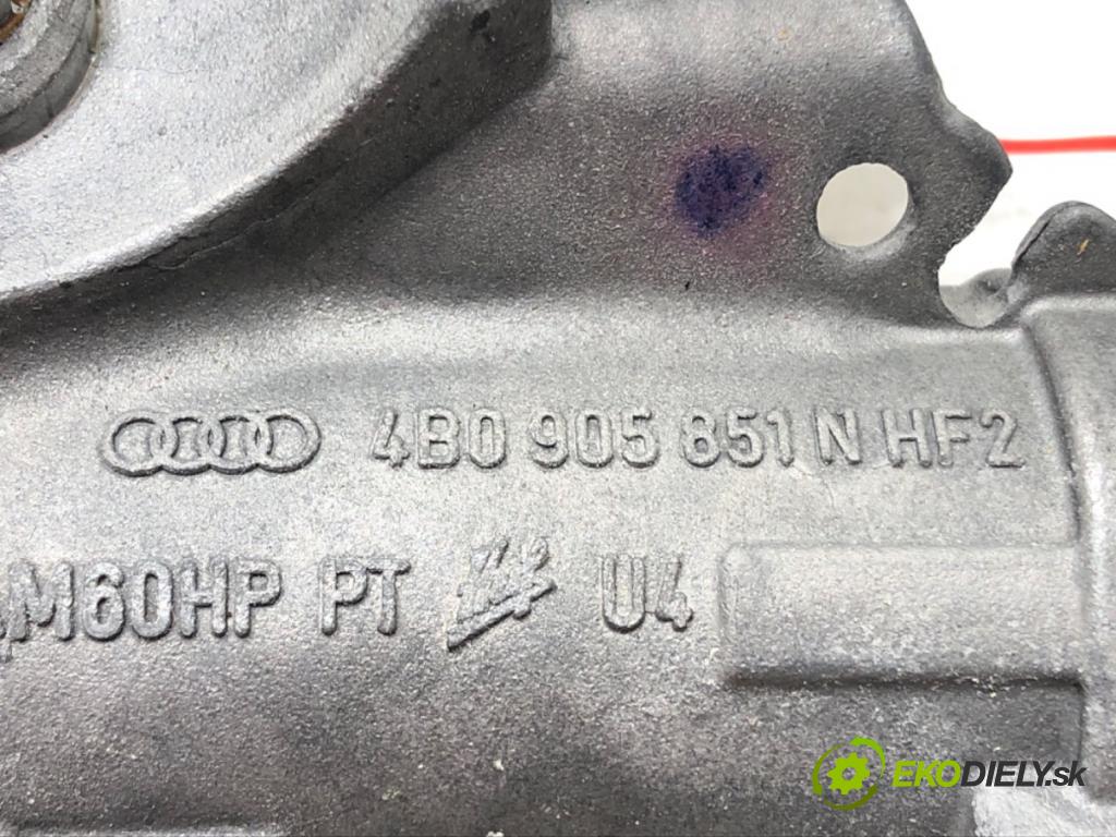 AUDI A4 B7 (8EC) 2004 - 2008    1.6 75 kW [102 KM] benzyna 2004 - 2008  spinačka 4B0905851N (Spínacie skrinky a kľúče)